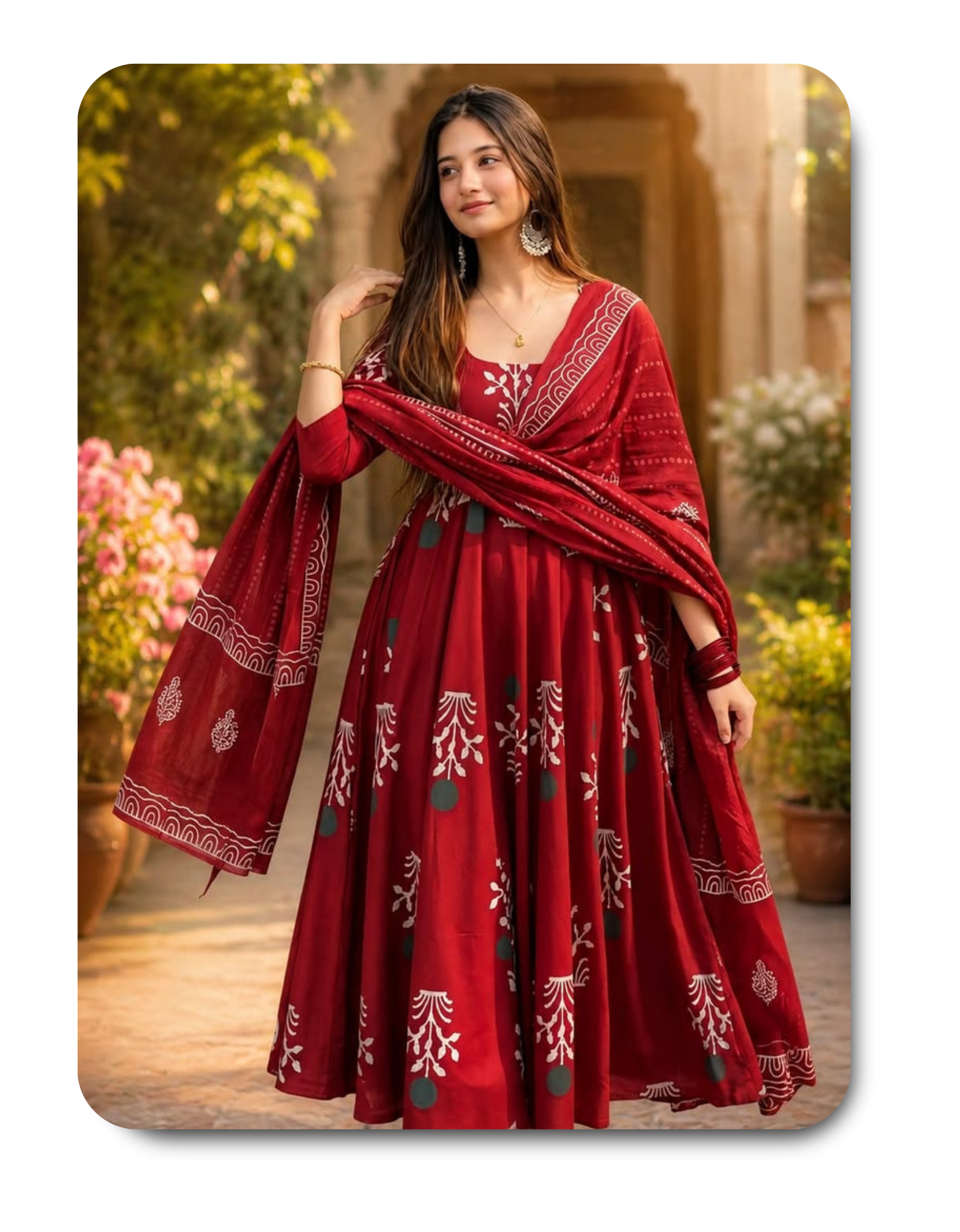 Dress & Material