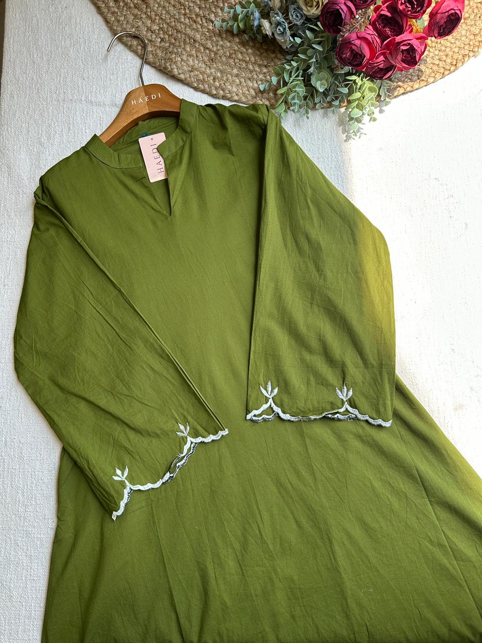 19968 Beautiful kurti & pant set