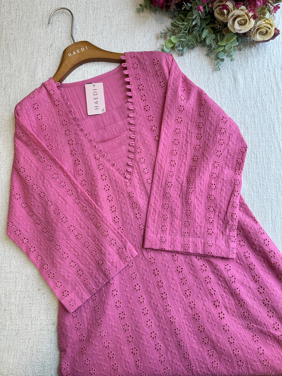 19969 Beautiful hakoba kurti pant set
