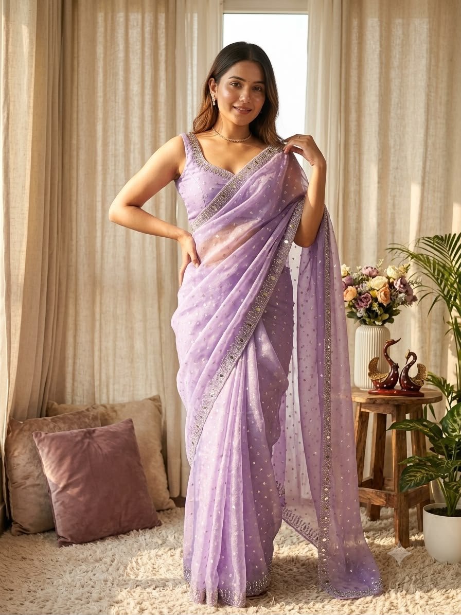 Timeless Splendor Embellished Drapes for Grand Celebrations