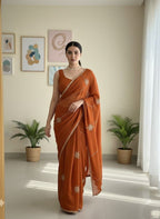Timeless Splendor Embellished Saree Ensemble