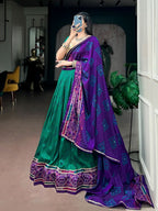 Celebrating Gujarati heritage with a touch of modern elegance