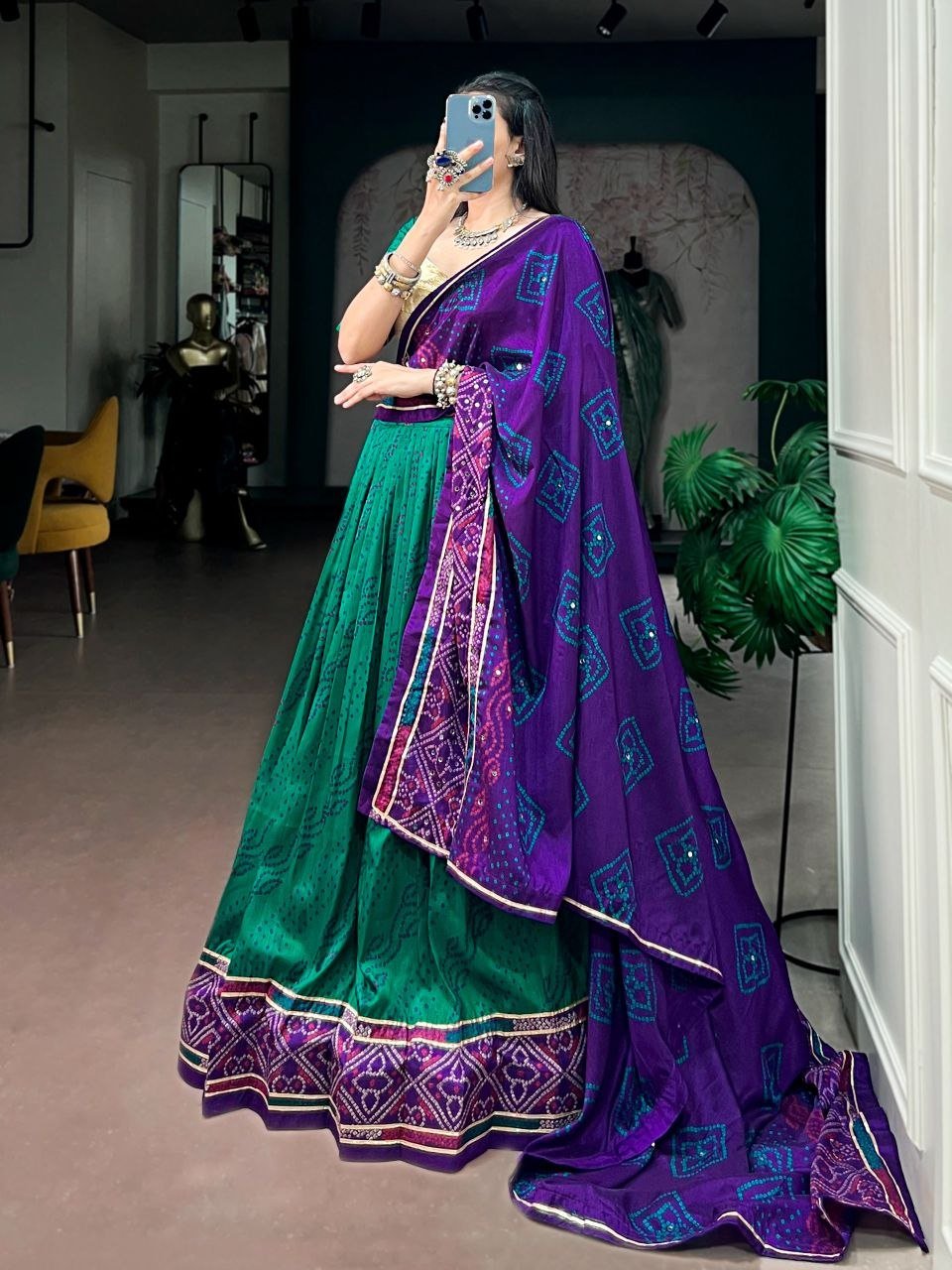 Celebrating Gujarati heritage with a touch of modern elegance