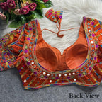 Artisanal Handcrafted Mirrorwork Embroidered Festive Blouse Collection