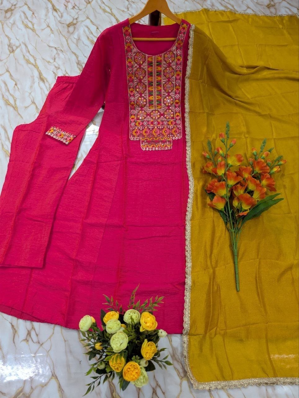 Royal Loom Embroidered Festive Ensemble Collection