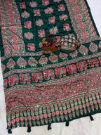 Royal Heritage Intricate Motif Saree for Timeless Celebrations - Surat Wholesale Ethnic Wear (Photo 11)