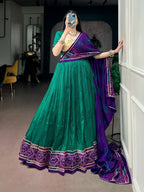 Celebrating Gujarati heritage with a touch of modern elegance