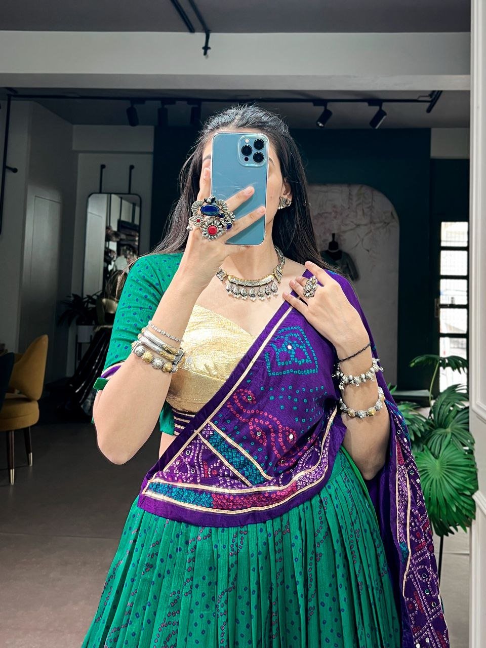 Celebrating Gujarati heritage with a touch of modern elegance
