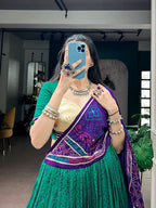 Celebrating Gujarati heritage with a touch of modern elegance