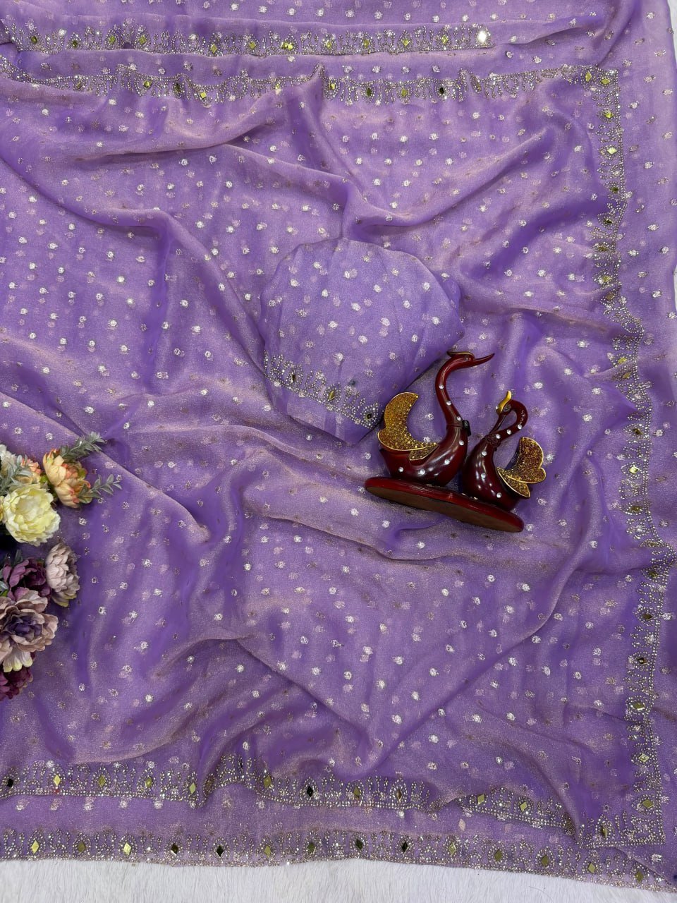 Timeless Splendor Embellished Drapes for Grand Celebrations