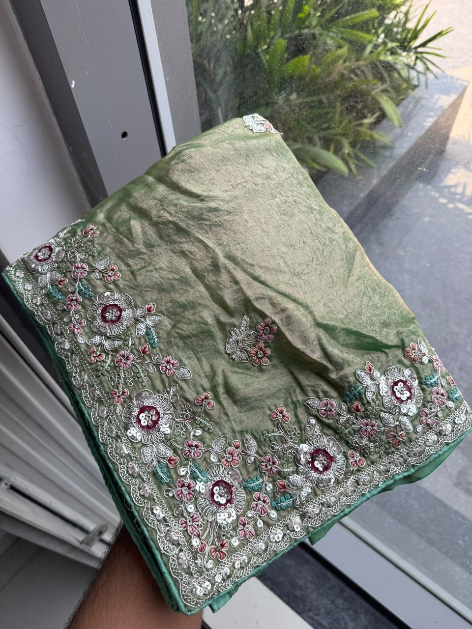 Timeless Floral Embellished Sarees Crafted for Sophisticated Celebrations