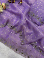 Timeless Splendor Embellished Drapes for Grand Celebrations