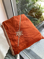 Timeless Splendor Embellished Saree Ensemble