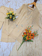 Pastel Perfection Floral Embroidered Festive Suit Ensemble