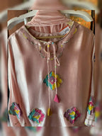 Embroidered Straight Kurta With Salwar And Dupatta - Surat Wholesale Ethnic Wear (Photo 14)