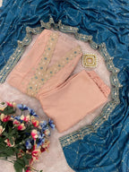 Regal Tradition Embroidered Festive Anarkali Ensemble