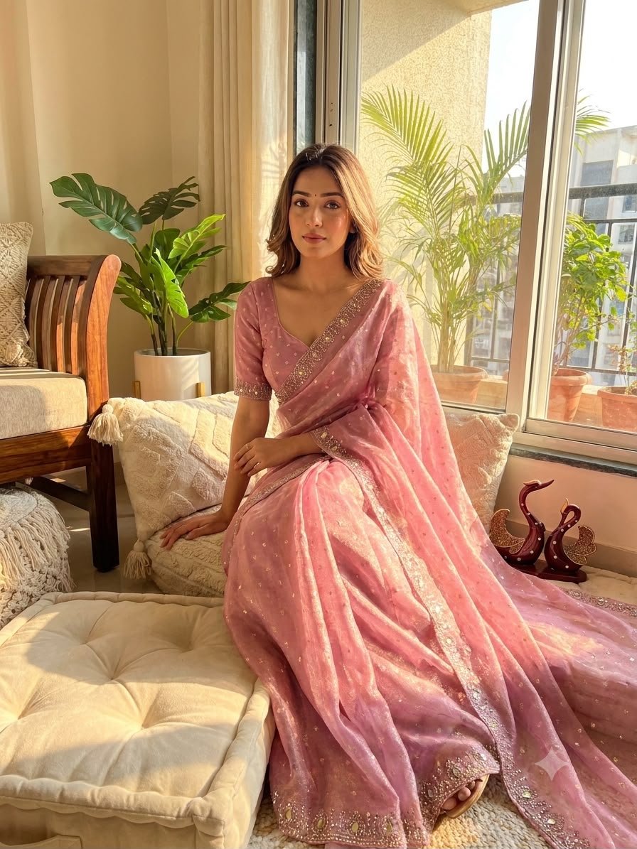 Timeless Splendor Embellished Drapes for Grand Celebrations