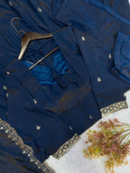 Royal Heritage Embroidered Anarkali Ensemble With Intricate Zari Detailing - Surat Wholesale Ethnic Wear (Photo 15)
