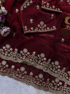 Timeless Splendor Ornate Woven Saree for Sophisticated Festive Occasions