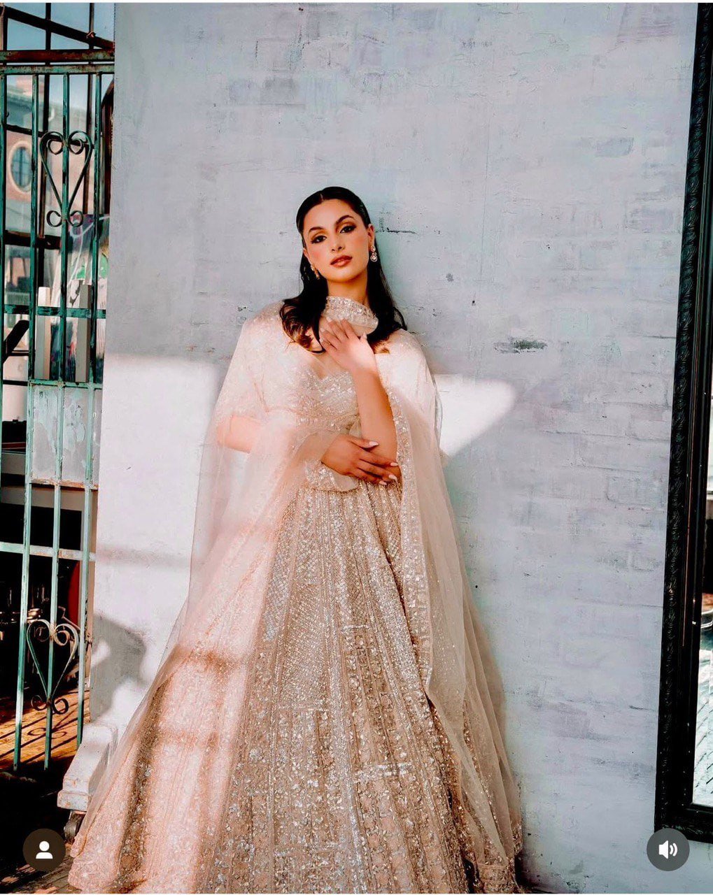 Glamorous Heavily Sequined Designer Lehenga Choli with Net Dupatta - Surat Wholesale Ethnic Wear (Photo 1)