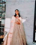 Glamorous Heavily Sequined Designer Lehenga Choli with Net Dupatta - Surat Wholesale Ethnic Wear (Photo 1)