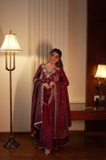 Royal Heritage Embroidered Anarkali Ensemble With Intricate Zari Detailing - Surat Wholesale Ethnic Wear (Photo 1)