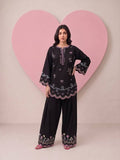 Playful Embroidered Short Kurta and Scalloped Palazzo Set