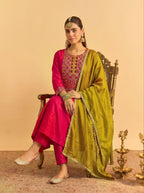 Royal Loom Embroidered Festive Ensemble Collection