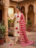 Blooming Garden Floral Romance Ethnic Suit Set