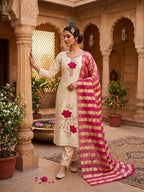 Blooming Garden Floral Romance Ethnic Suit Set