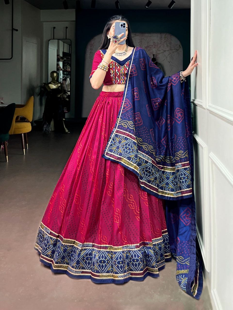 Celebrating Gujarati heritage with a touch of modern elegance