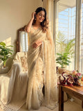 Timeless Splendor Embellished Drapes for Grand Celebrations