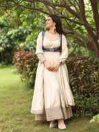 Enchanting Couple's Ethnic Wear Set for Grand Celebrations