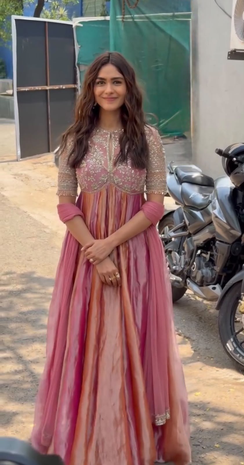 Regal Embroidered Anarkali Ensemble for Grand Festivities