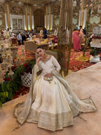 Regal Embroidered Anarkali Ensemble for Timeless Festive Celebrations