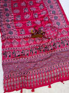 Royal Heritage Intricate Motif Saree for Timeless Celebrations - Surat Wholesale Ethnic Wear (Photo 2)