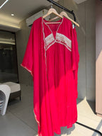Royal Heritage Embroidered Anarkali Suit Ensemble With Scalloped Dupatta Detailing - Surat Wholesale Ethnic Wear (Photo 2)