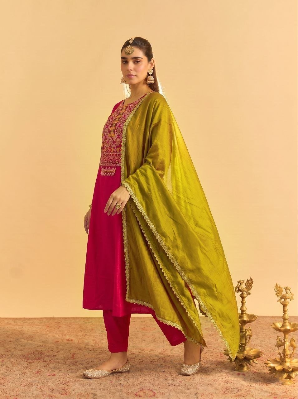 Royal Loom Embroidered Festive Ensemble Collection