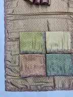Exquisite Green with Designer Saree Set