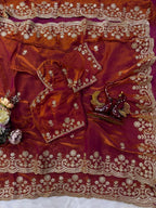 Timeless Splendor Ornate Woven Saree for Sophisticated Festive Occasions