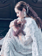 Regal Heritage Embroidered Ensemble for Timeless Festive Celebrations