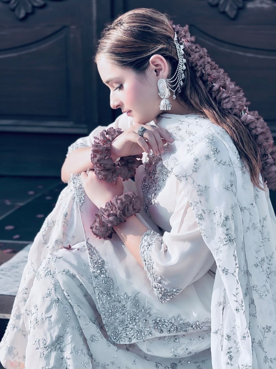 Regal Heritage Embroidered Ensemble for Timeless Festive Celebrations