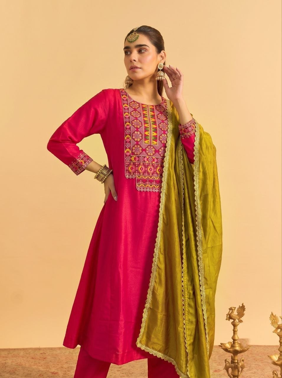 Royal Loom Embroidered Festive Ensemble Collection