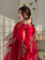 Regal Embroidered Anarkali Ensemble for Grand Festive Celebrations