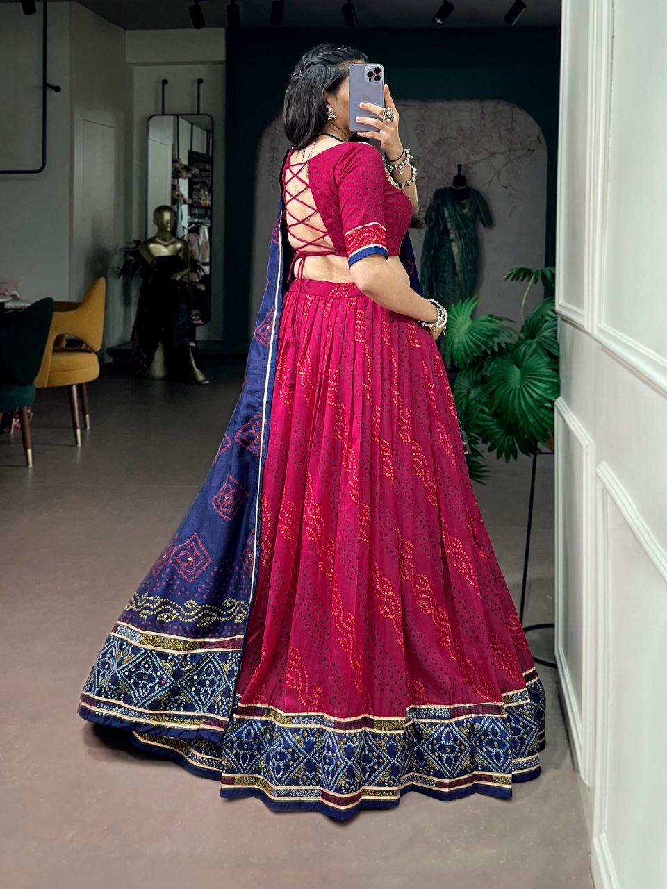 Celebrating Gujarati heritage with a touch of modern elegance