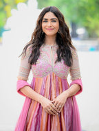 Regal Embroidered Anarkali Ensemble for Grand Festivities
