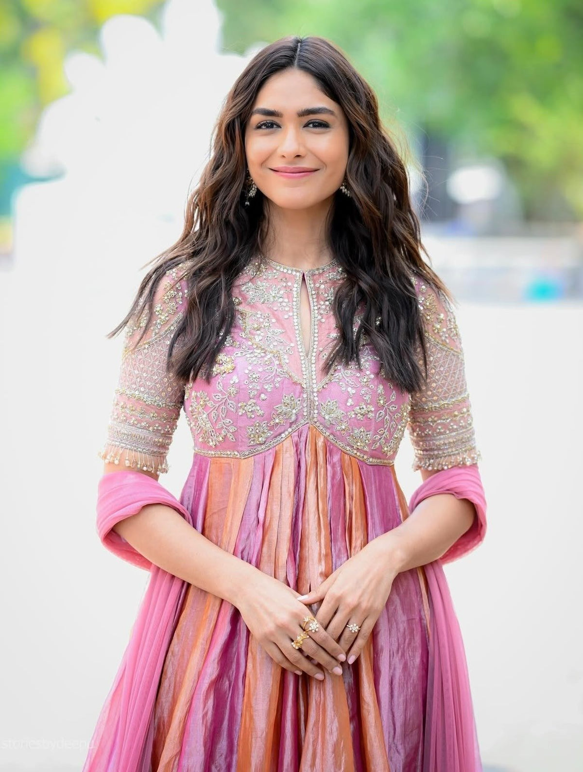 Regal Embroidered Anarkali Ensemble for Grand Festivities