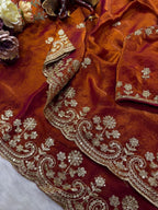 Timeless Splendor Ornate Woven Saree for Sophisticated Festive Occasions
