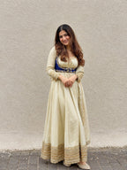 Enchanting Couple's Ethnic Wear Set for Grand Celebrations