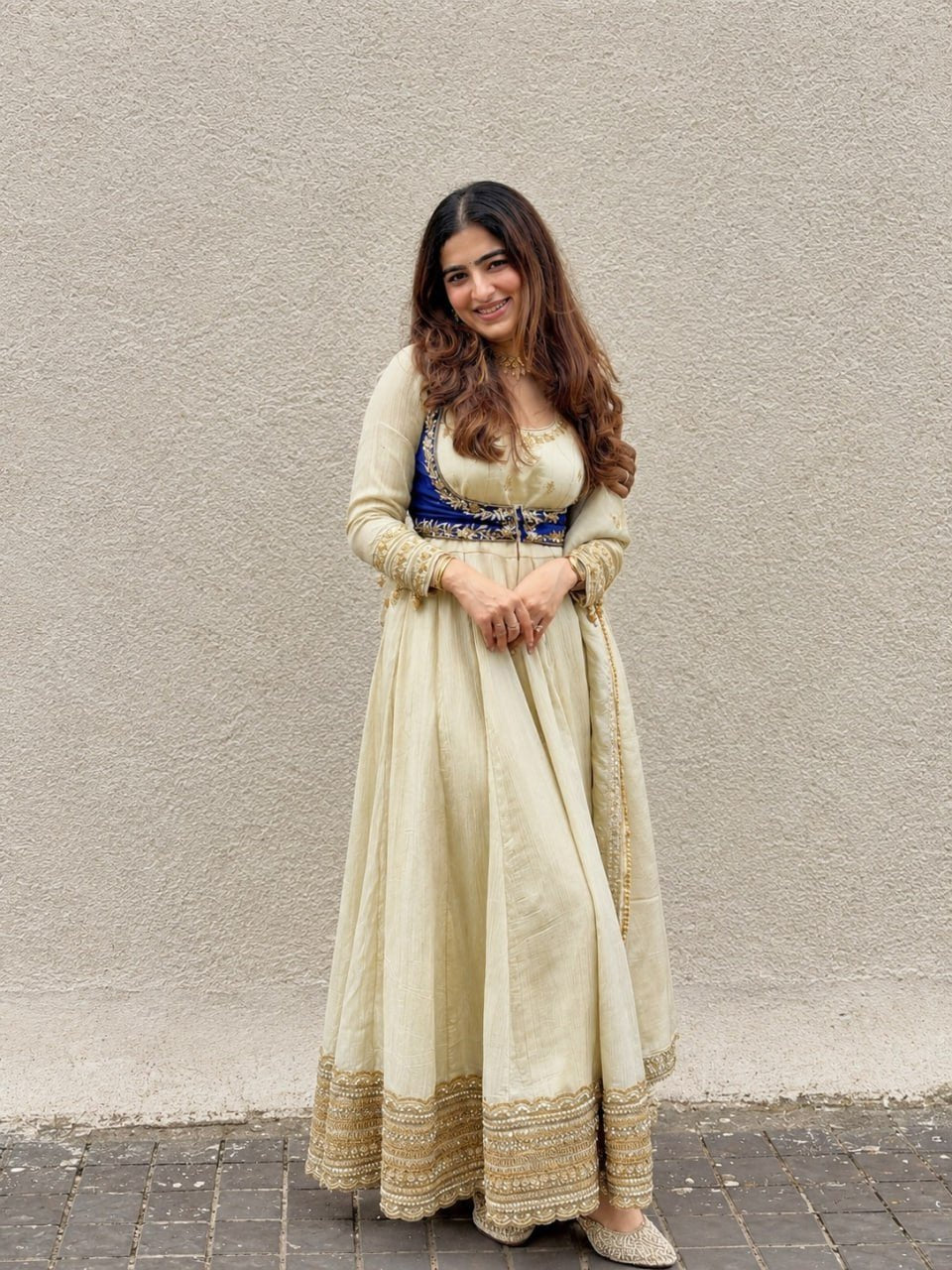 Enchanting Couple's Ethnic Wear Set for Grand Celebrations